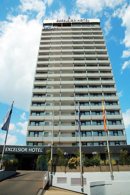 Hotel Excelsior Ludwigshafen Екстер'єр фото